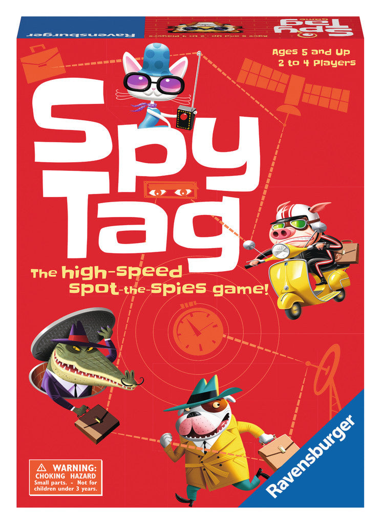 Ravensburger Children's Games - Spy Tag 22291