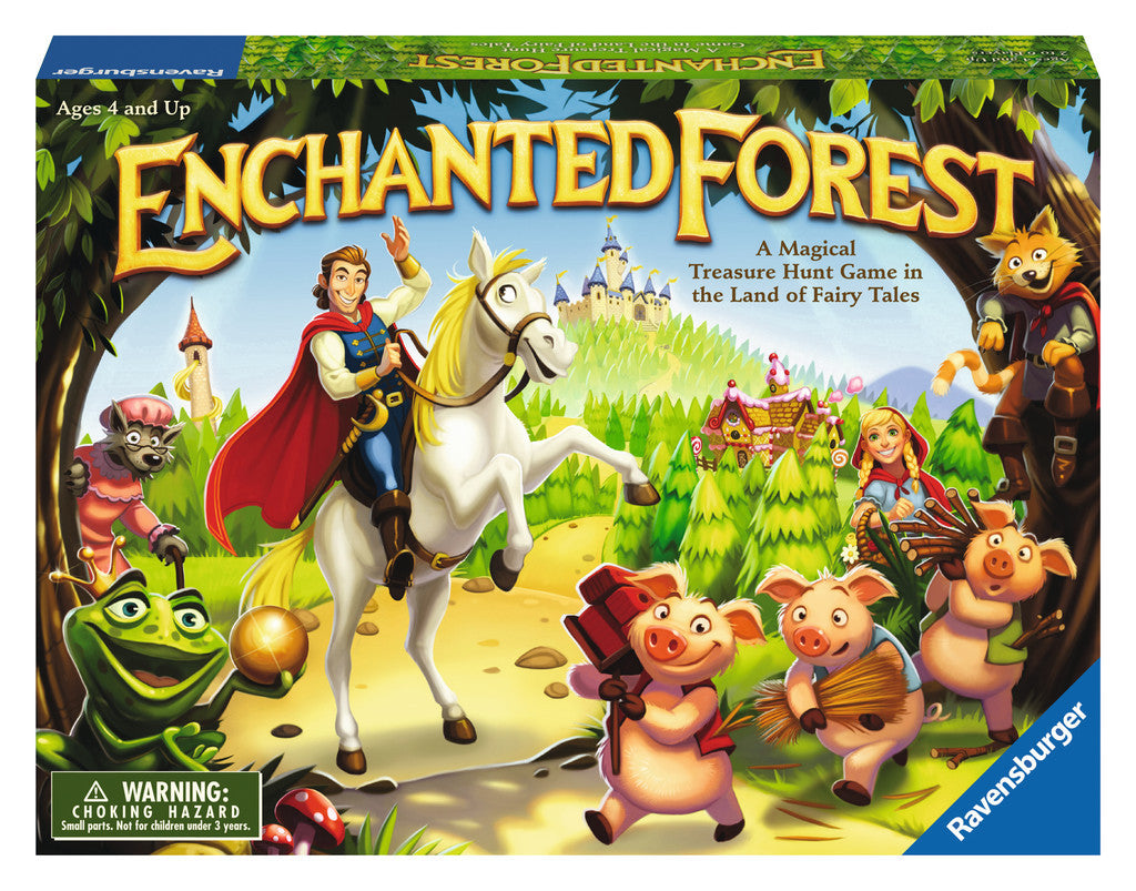 Ravensburger Children's Games - Enchanted Forest 22292