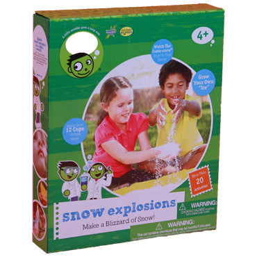 Be Amazing Toys Snow Explosions