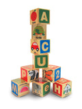 Melissa Doug ABC/123 Wooden Blocks 2253