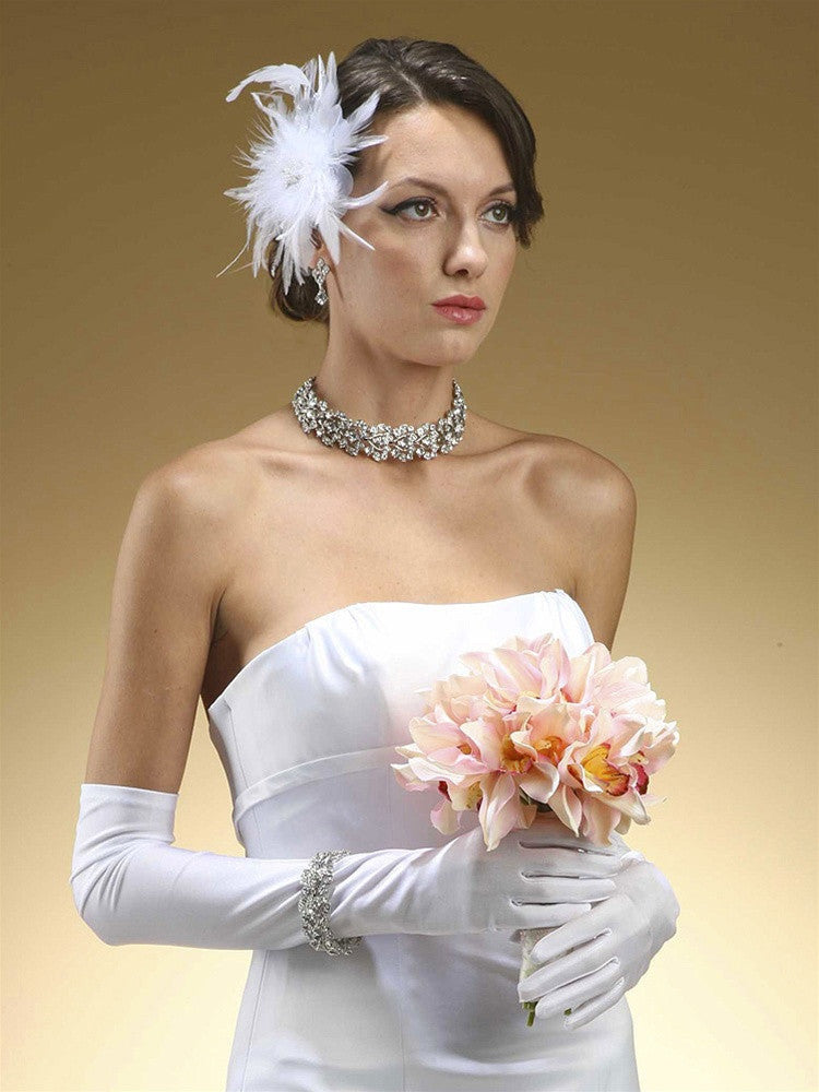 Above Elbow Bridal or Prom Gloves