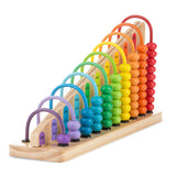 Toddler Melissa & Doug Add And Subtract Abacus