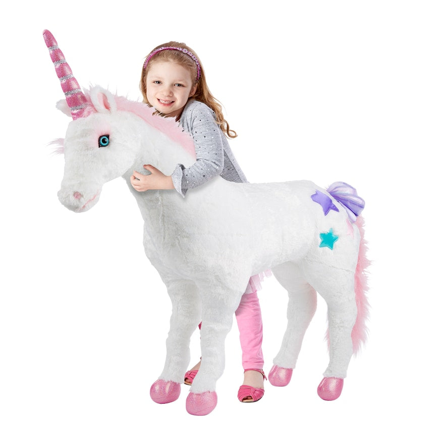 Toddler Melissa & Doug Oversized Unicorn