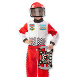Melissa and Doug Kids' Race Car Driver Role Play Costume Set