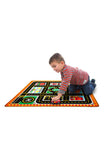 Boy's Melissa & Doug 'Round The City' Play Rug & Rescue Vehicles