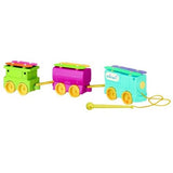 Mirari Zig-Zag Xylo Train Toy