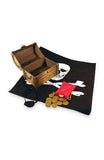 Melissa & Doug Wooden Pirate Chest