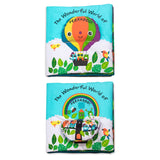 Melissa & Doug Soft Activity Baby Book - The Wonderful World of Peekaboo!