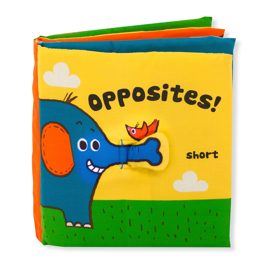 Melissa & Doug Soft Activity Baby Book - Opposites