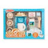 Melissa & Doug Let's Play House! Brew & Serve Coffee Set