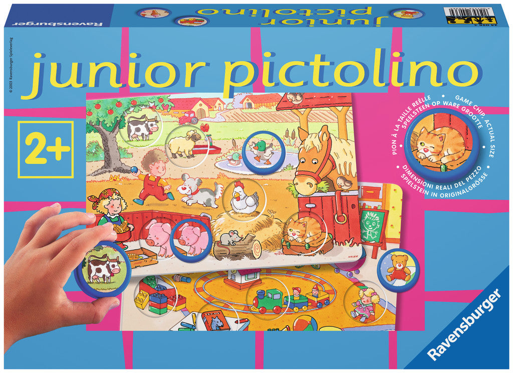 Ravensburger Children's Games - Junior Pictolino  24036