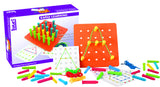 Lauri@ Educational Stringing Pegs & Pegboard Set 2419