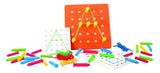 Lauri@ Educational Stringing Pegs & Pegboard Set 2419