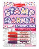 Melissa & Doug Stamp Marker Activity Pad - Pink  2421