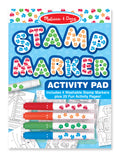 Melissa & Doug Stamp Marker Activity Pad - Blue 2422