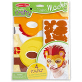 Melissa & Doug Simply Crafty - Safari Masks