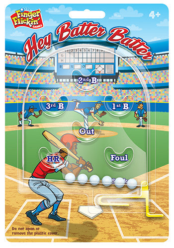 Finger Flickin’™ Games Hey Batter Batter 205
