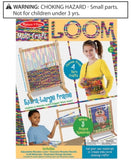 Melissa and Doug Kids' Multi-Craft Weaving Loom