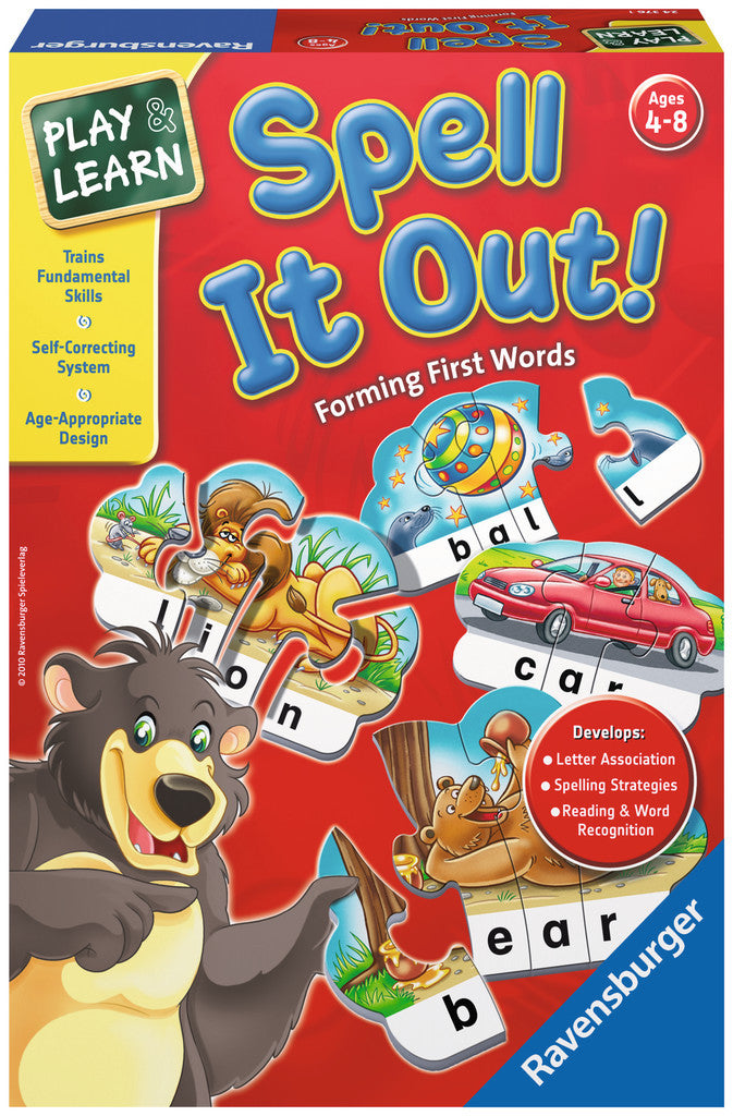 Ravensburger Play & Learn - Spell It Out! 24376