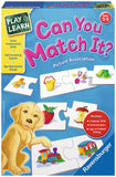 Ravensburger Play & Learn - Can You Match It? 24378