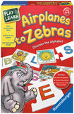 Ravensburger Play & Learn - Airplanes to Zebras 24382