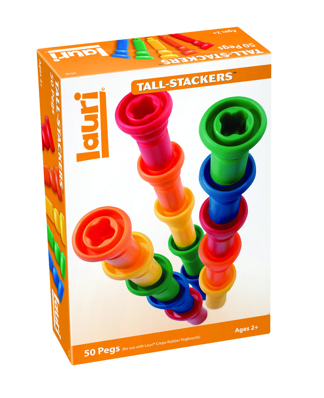 Lauri® 50 Tall-Stacker™ Pegs Only 2438