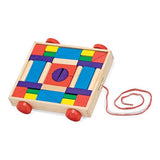 Melissa & Doug Doug Unit Blocks on Wheels