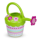 Melissa & Doug Sunny Patch Pretty Petals Flower Watering Can, Pretend Play Toy