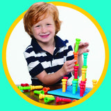 Lauri® Tall-Stacker™ Pegs & Pegboard Set 2444