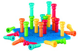 Lauri® Tall-Stacker™ Pegs & Pegboard Set 2444
