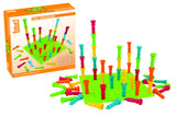 Lauri® Deluxe Tall-Stacker Pegs™ & Pegboard Set 2446