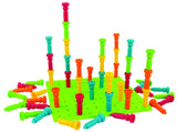 Lauri® Deluxe Tall-Stacker Pegs™ & Pegboard Set 2446
