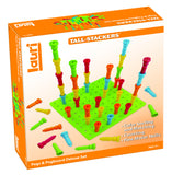 Lauri® Deluxe Tall-Stacker Pegs™ & Pegboard Set 2446
