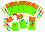 Lauri@ Educational Number Puzzle Boards & Pegs  2447