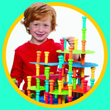 Lauri® Tall-Stacker™ Pegs & Building Set 2450