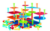 Lauri® Tall-Stacker™ Pegs & Building Set 2450