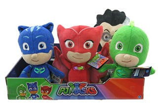 PJ Masks 7"Beans Mini Plush Asst.