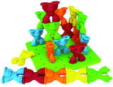 Lauri® Tall-Stacker™ Mighty Monkey® Pegs & Pegboard Set 2452