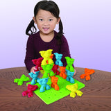 Lauri® Tall-Stacker™ Mighty Monkey® Pegs & Pegboard Set 2452