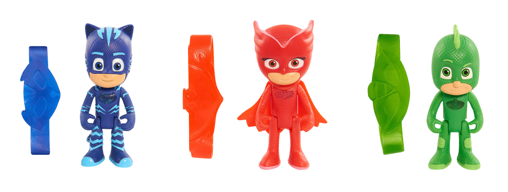 PJ Masks Light Up Figures