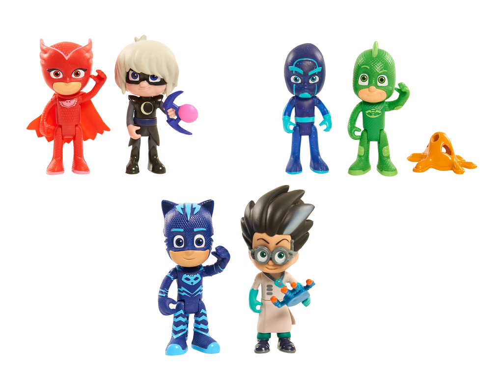 PJ Masks Figure Pack Assortment