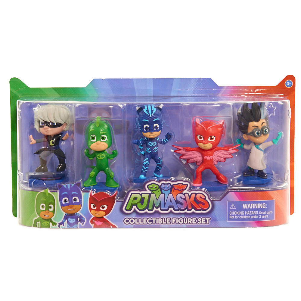 PJ Masks Collectible Figures Set 5 pk