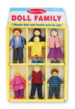 Melissa & Doug Doll Family 2464