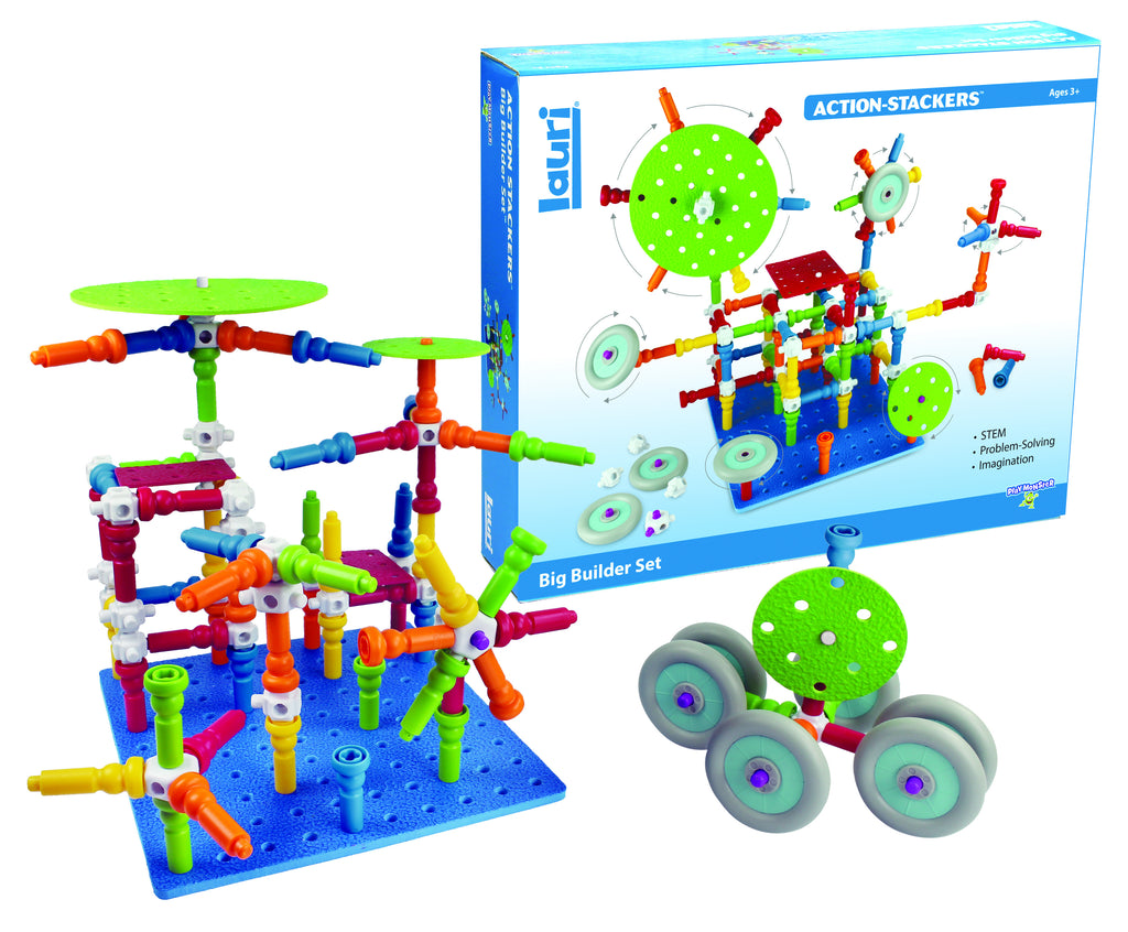 Lauri® Action-Stackers™ Big Builder Set 2471