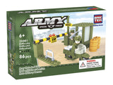 Brictek Army Moto And Gate 25001