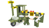 Brictek Army Moto And Gate 25001