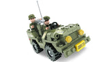 Brictek Army Jeep Corps 25002