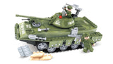 Brictek Army T-80-U Tank 25007