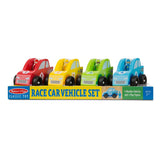 Melissa & Doug Race Car Vehicle Set