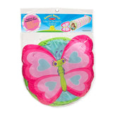 Melissa & Doug Girls' Cutie Pie Butterfly Tunnel